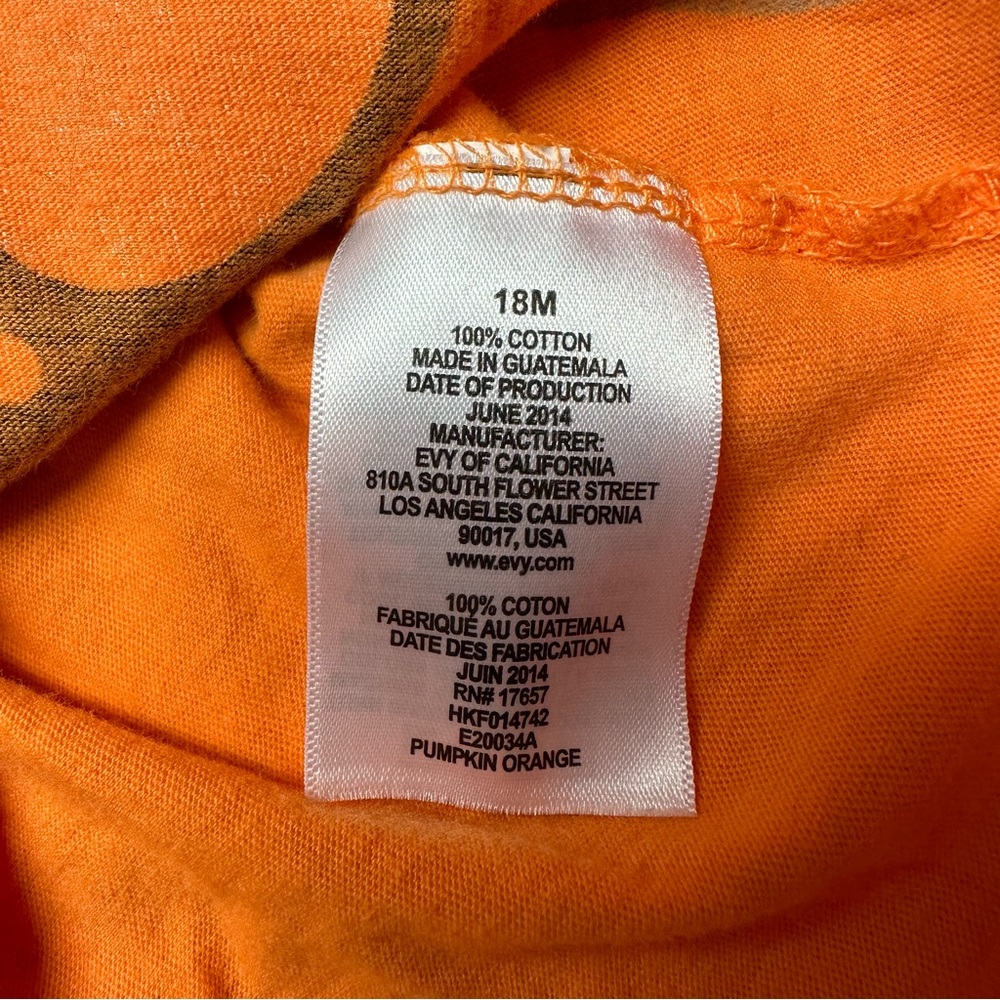 Hello Kitty Halloween t-shirt size 18M Kids - Picture 4 of 5